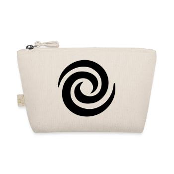Japanese Spiral - Organic Pouch - nature - Front