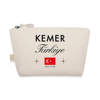 Kemer Turkey coordonne le souvenir de voyage - Trousse biologique - nature - Devant