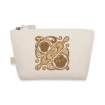 Rolling Pin Baking Graphic - Organic Pouch - nature - Front