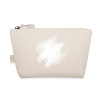 Bauhaus Burst Abstract - Organic Pouch - nature - Front