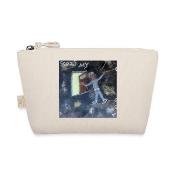 Finde Jesus von Eunice Ahiale - Organic Pouch - nature - Front
