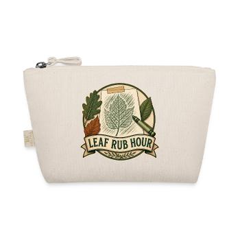 LEAF RUB HOUR - Organic Pouch - nature - Front