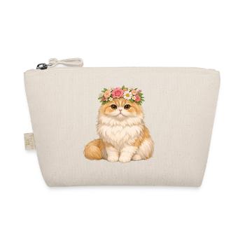Perserkatze - Bio-Täschchen - Natur - Vorne