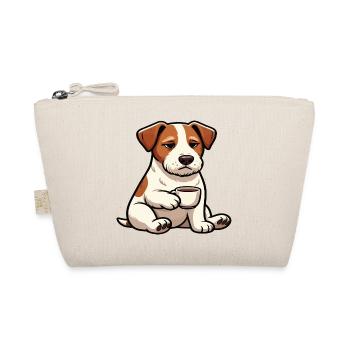 Jack Russel terrier Jack russel Besitzer Jacky - Bio-Täschchen - Natur - Vorne