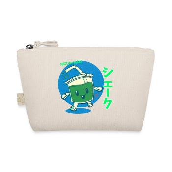 Kawaii Matcha Shake - Bio-Täschchen - Natur - Vorne