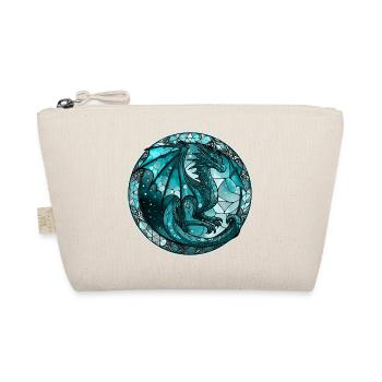 Blue Dragon - Bio-Täschchen - Natur - Vorne