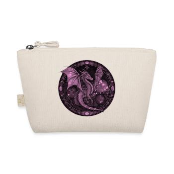 Purple Dragon - Bio-Täschchen - Natur - Vorne