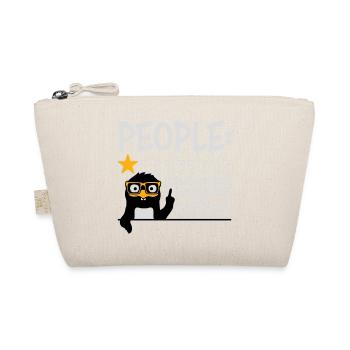 People Absolute Nightmare 1 Stern Review Pinguin - Bio-Täschchen - Natur - Vorne