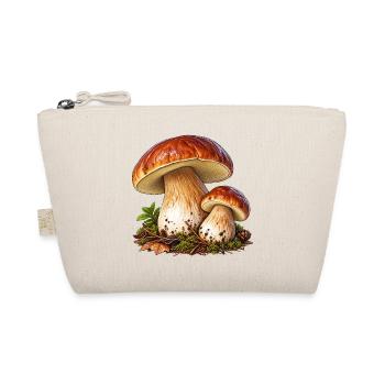 Steinpilz - Bio-Täschchen - Natur - Vorne