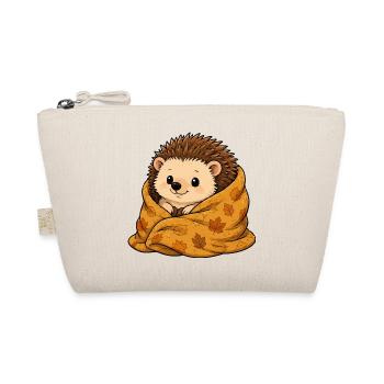 igel-decke - Bio-Täschchen - Natur - Vorne