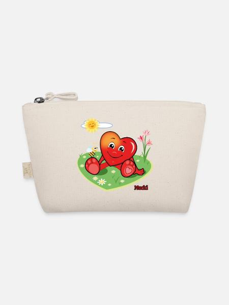 Mucki Little Bee - Bio-Täschchen - Natur