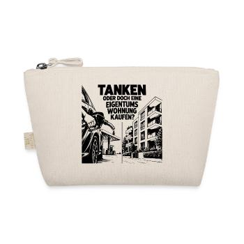 Tanken oder doch eine Eigentumswohnung kaufen? - Bio-Täschchen - Natur - Vorne