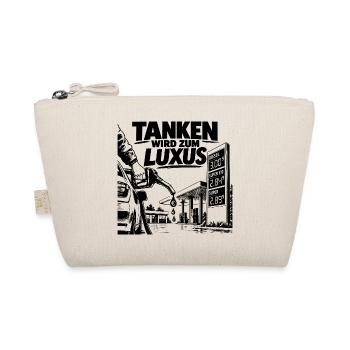 Tanken wird zum Luxus - Bio-Täschchen - Natur - Vorne