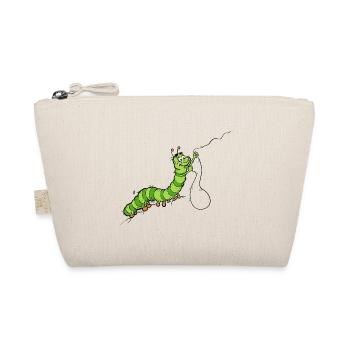 Hungry_Caterpillar - Bio-Täschchen - Natur - Vorne