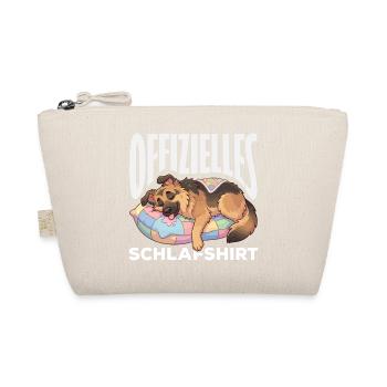 Deutscher Schäferhund - Bio-Täschchen - Natur - Vorne