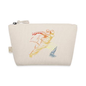 Vintage Breakdancer - Bio-Täschchen - Natur - Vorne