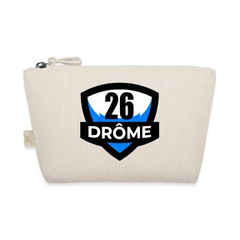26 Drôme - Bio-Täschchen - Natur - Vorne