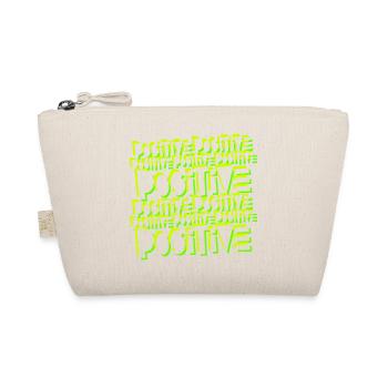 Positiv - Bio-Täschchen - Natur - Vorne