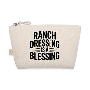 Ranch-Dressing ist ein Segen - Bio-Täschchen - Natur - Vorne