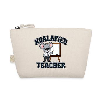 Koalafied Funny Educator Assistent Zitat - Bio-Täschchen - Natur - Vorne