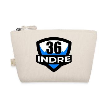 36 Indre - Bio-Täschchen - Natur - Vorne
