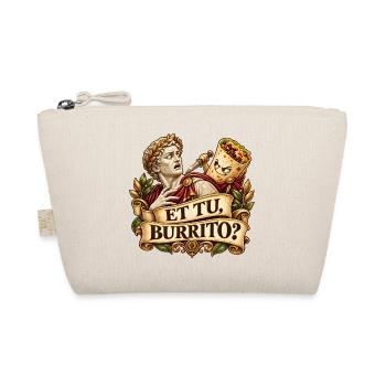 Und Ihr Burrito? Römisches Taco-Duell - Bio-Täschchen - Natur - Vorne