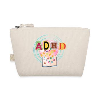 ADHS - Bio-Täschchen - Natur - Vorne