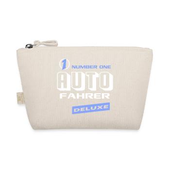 Autofahrer Number One Deluxe Bester Fahrzeuge - Bio-Täschchen - Natur - Vorne