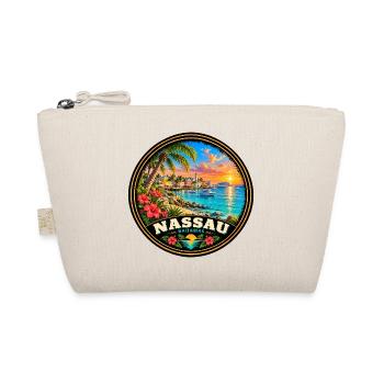 Nassau Bahamas Strand Urlaub Tauchen Korallenriff - Bio-Täschchen - Natur - Vorne
