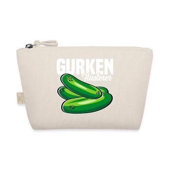 Gurken Flüsterer - Bio-Täschchen - Natur - Vorne