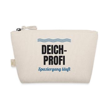 Deich-Profi – Spaziergang läuft (Nordsee) - Bio-Täschchen - Natur - Vorne
