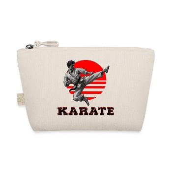 Karate - Bio-Täschchen - Natur - Vorne