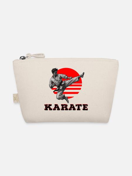 Karate - Bio-Täschchen - Natur
