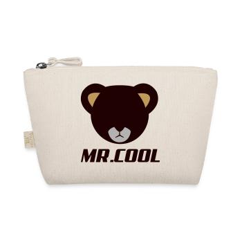 Bärenkopf Logo MR Lodol - Bio-Täschchen - Natur - Vorne