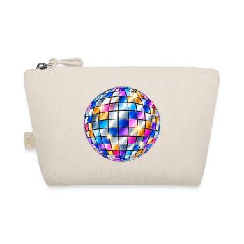 Disco-Mosaikkugel - Bio-Täschchen - Natur - Vorne