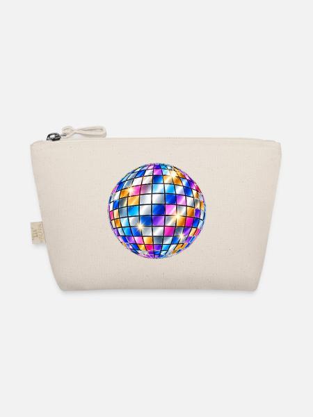 Disco-Mosaikkugel - Bio-Täschchen - Natur