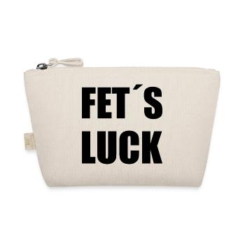 Fet's Luck - Bio-Täschchen - Natur - Vorne