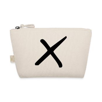 Croix élégante - Trousse biologique - nature - Devant