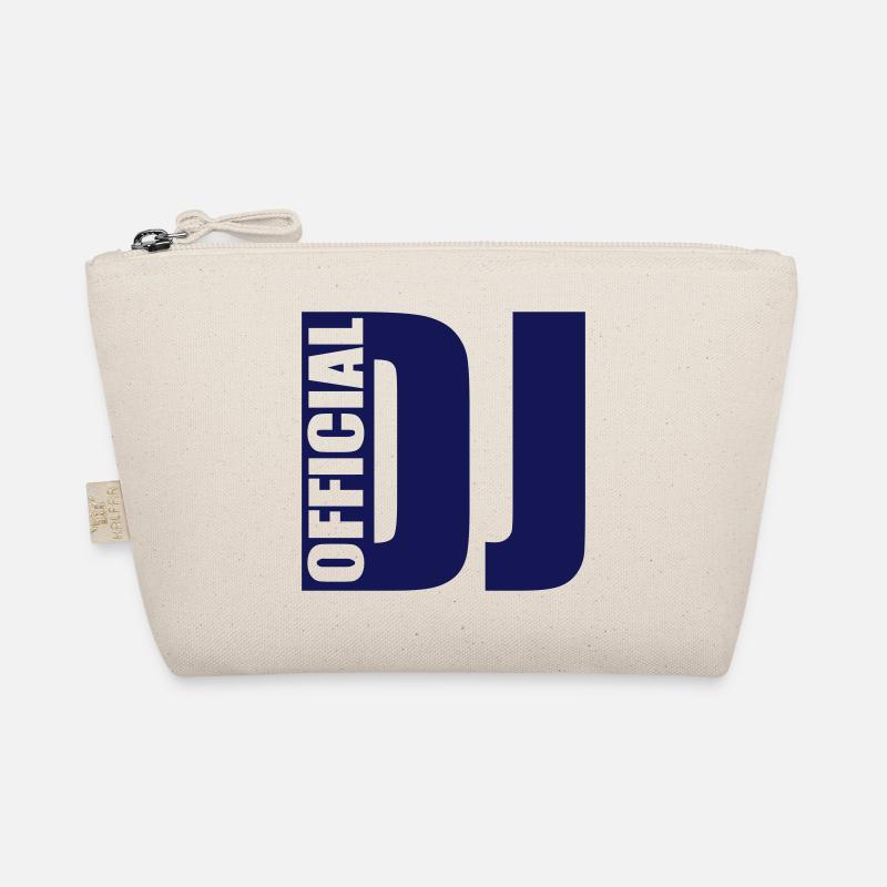 official DJ - Bio-Täschchen - Natur