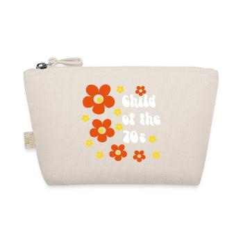 Child of the 70s - Organic Pouch - nature - Front