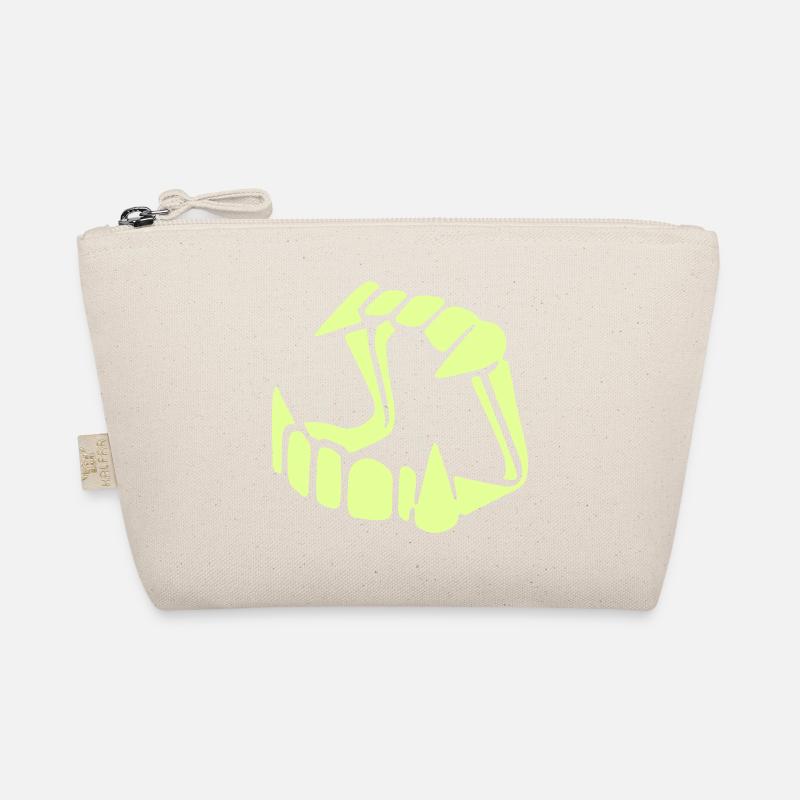 Glow in the dark Dracula Bio-Täschchen