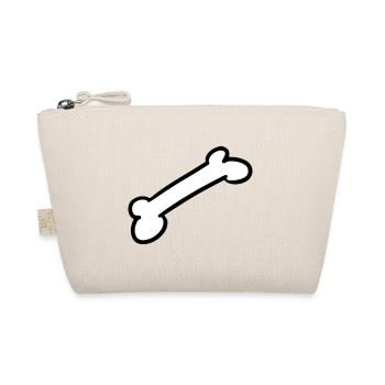 Os chien idée cadeau Amour de chien - Trousse biologique - nature - Devant
