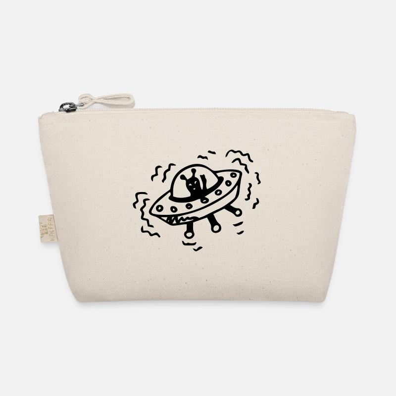 Alien Ufo Science Fiction Bio-Täschchen