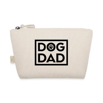 Dog Dad - Organic Pouch - nature - Front