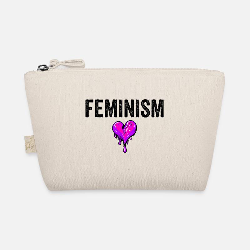 FEMINISM Bio-Täschchen