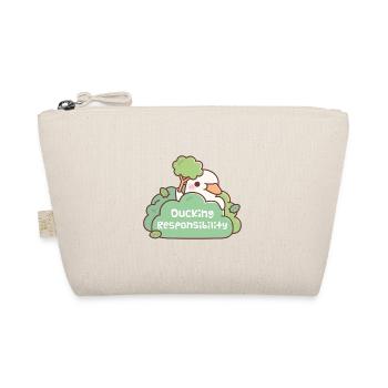 Canard mignon dans les buissons Esquiver la responsabilité Drôle - Trousse biologique - nature - Devant