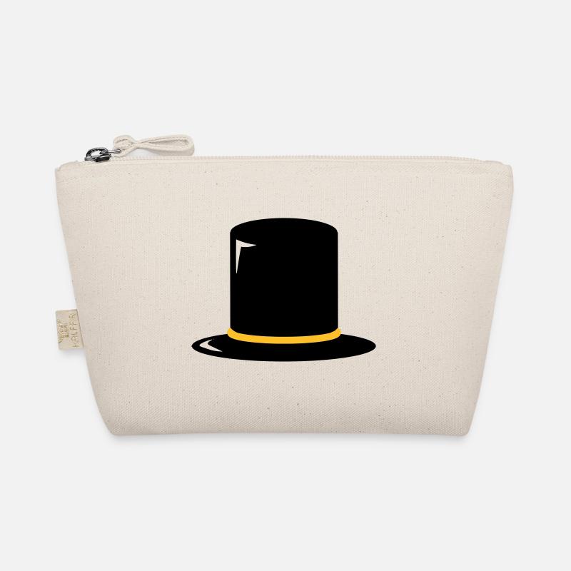 Cylinder hat - top hat - skin-de-forme Organic Pouch