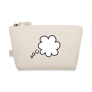 Thought bubble thought bubble - Organic Pouch - nature - Front
