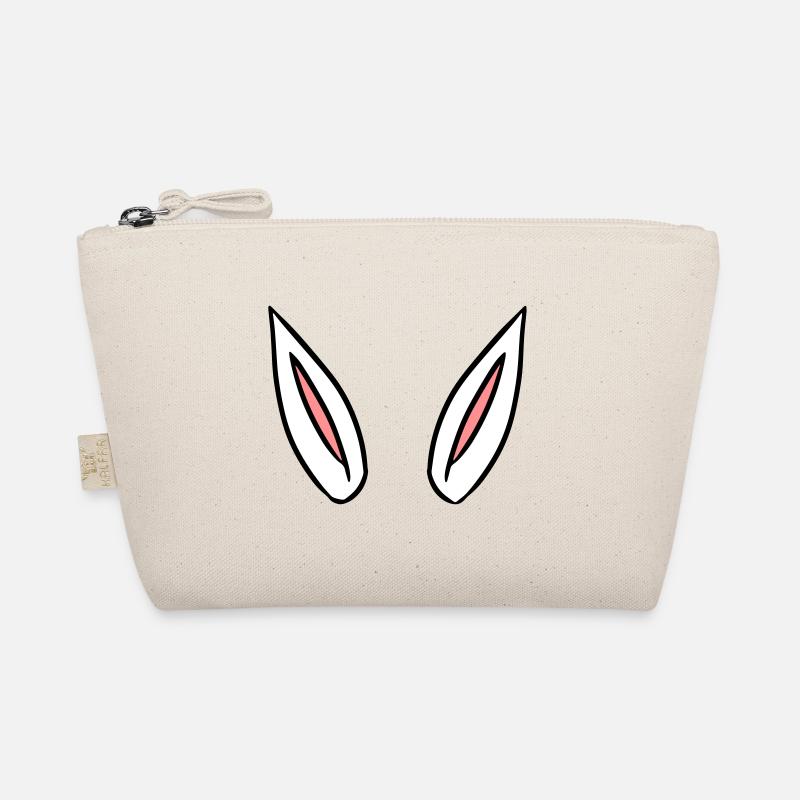 ears gift idea rabbit ears Organic Pouch