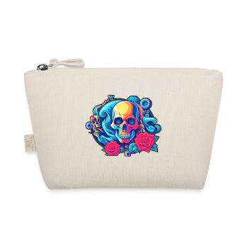 Skulls 'n' Roses - Hypnoeyes - Organic Pouch - nature - Front